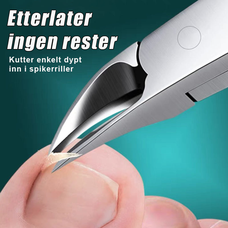 Negleklippersett I Rustfritt Stål/Stainless Steel Eagle Mouth Pliers