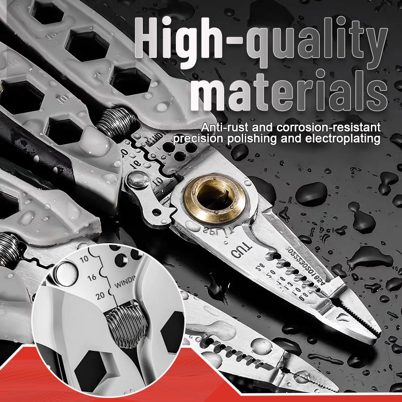 16-in-1 Electrician Wire Stripper
