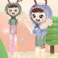 Cute Face Changing Bubble Wand