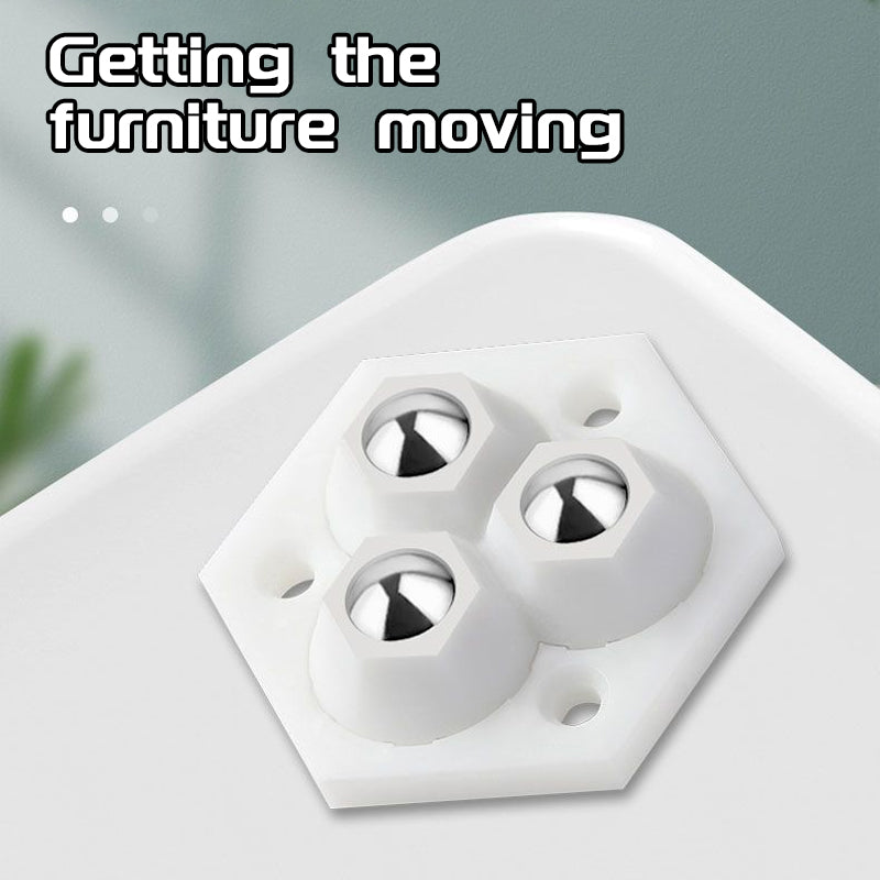 Drill-Free Universal Ball Pulley