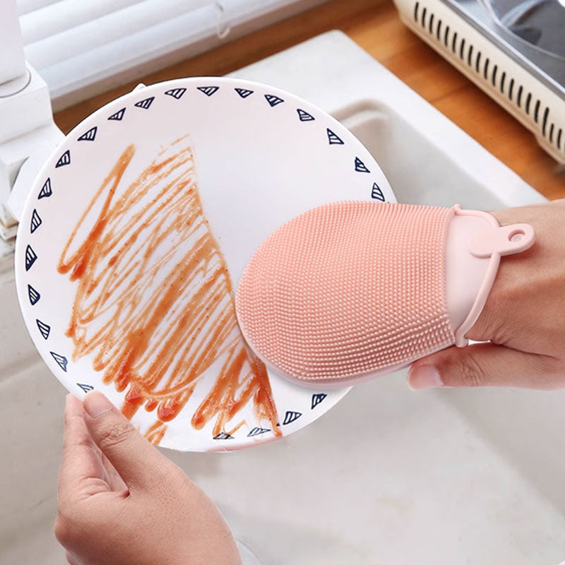 Silicone Decontamination Cleaning Gloves