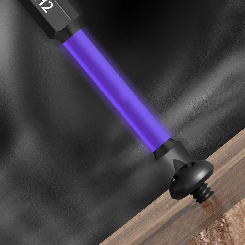 Anti-Shock Strong Magnetic Non-Slip Bit