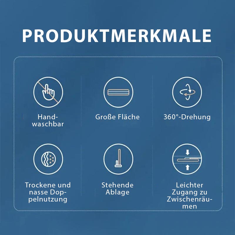 Großer Flachmop Im Neuen Stil