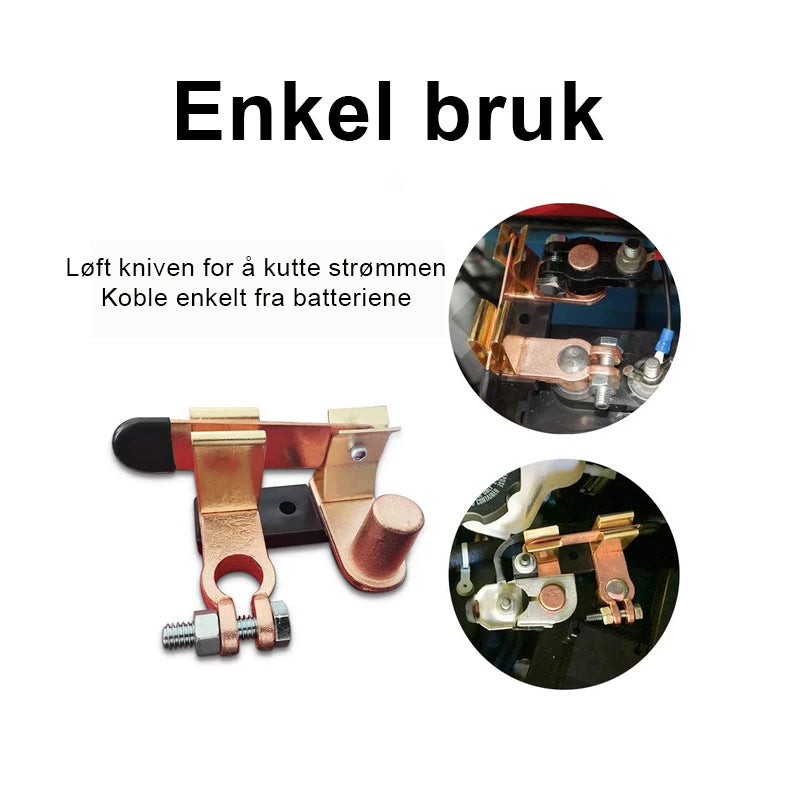 Hovedbryter For Toppstolpeknivblad/Top -pillar blade main switch