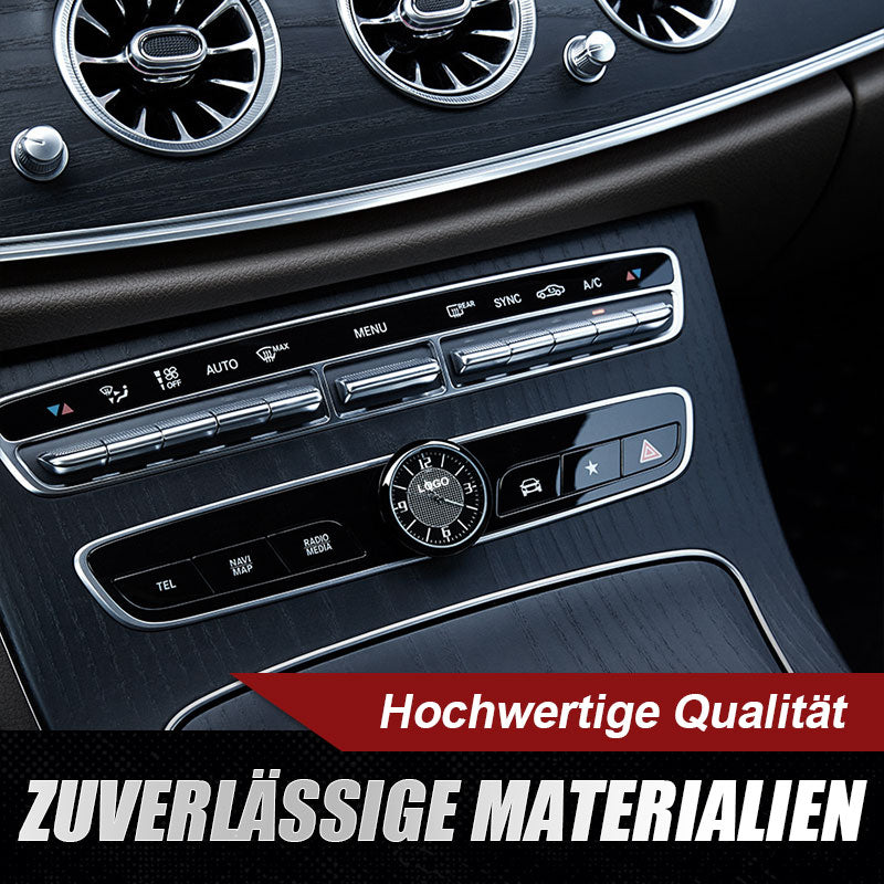 Auto Uhr Schmucksticker