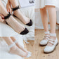 Summer Lace Crystal Socks