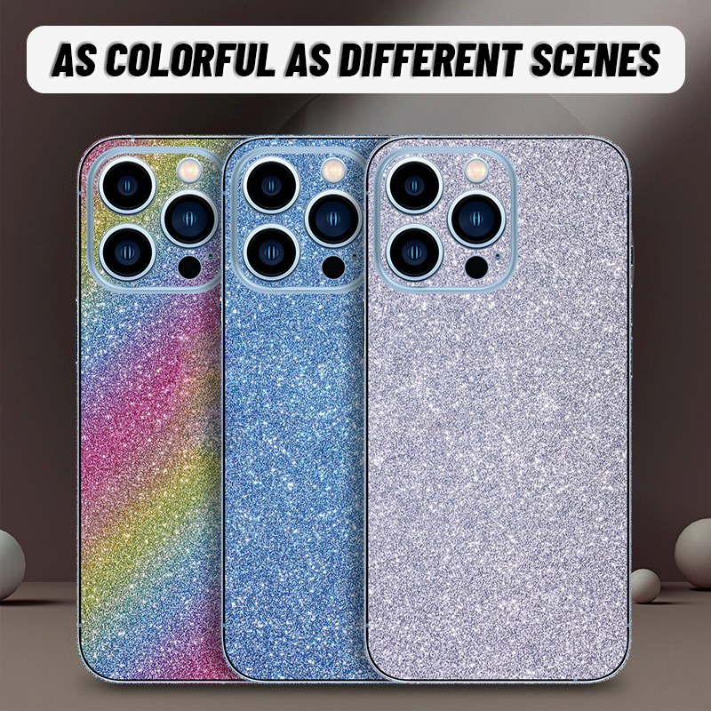 Mobile Phone Frosted Diamond Back Film