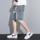 Men's Thin Loose Denim Shorts
