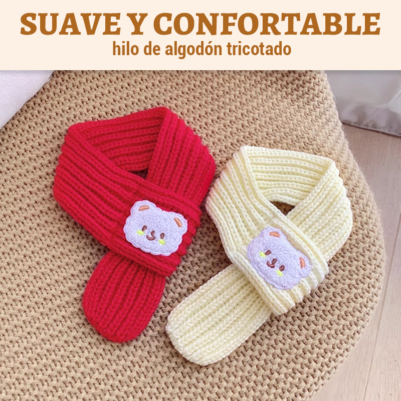 Bufanda de Oso Doméstico/cat scarf