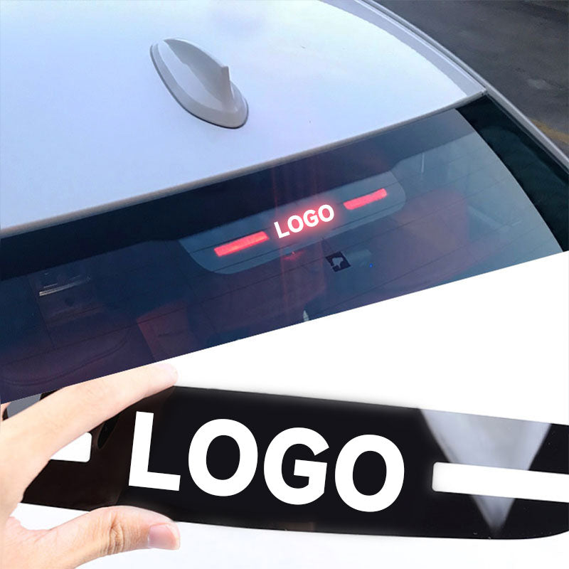 Car Rear Brake Light Sticker-For Bmw