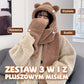 Zestaw 3 W 1 Z Pluszowym Misiem: Czapka, Szalik I Rękawiczki/Teddy Bear 3-in-1 Set: Hat, Scarf and Gloves