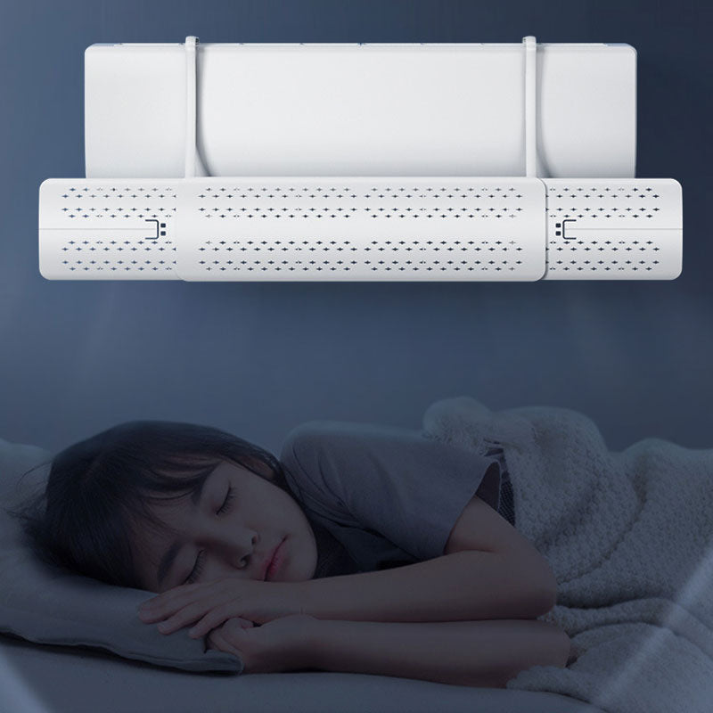 Three-In-One Air Conditioner Windshield