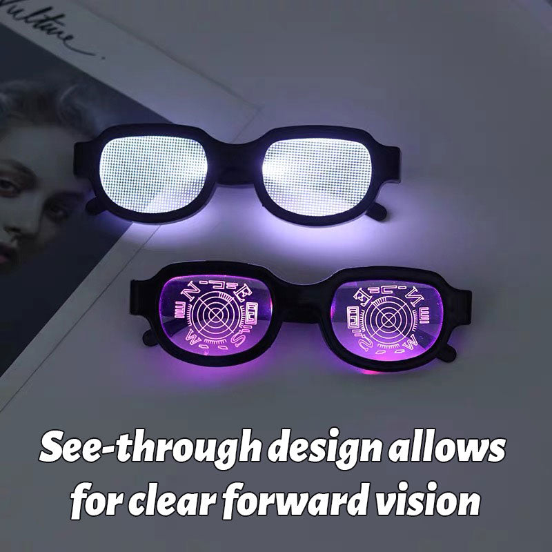 New Led Light-Up Glasses