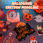 Halloween Car Stickers Magnetic