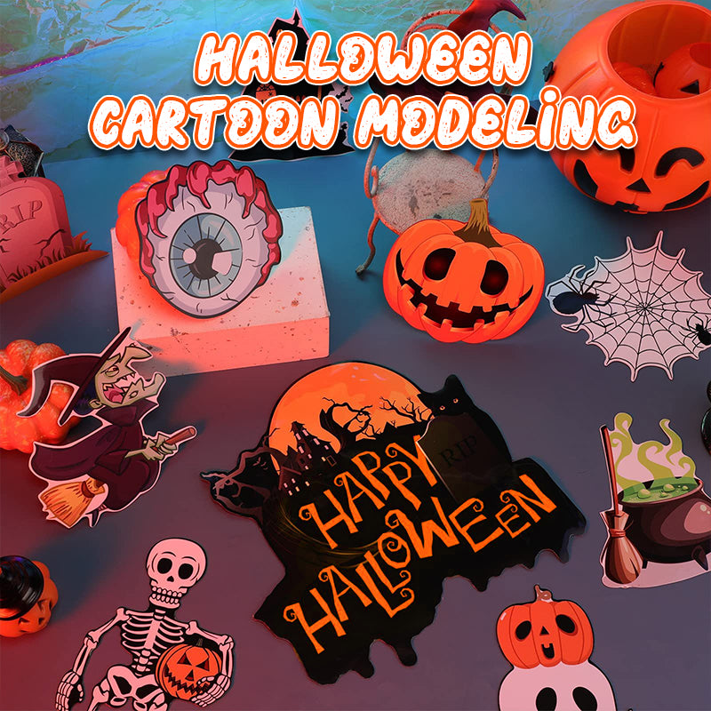 Halloween Car Stickers Magnetic
