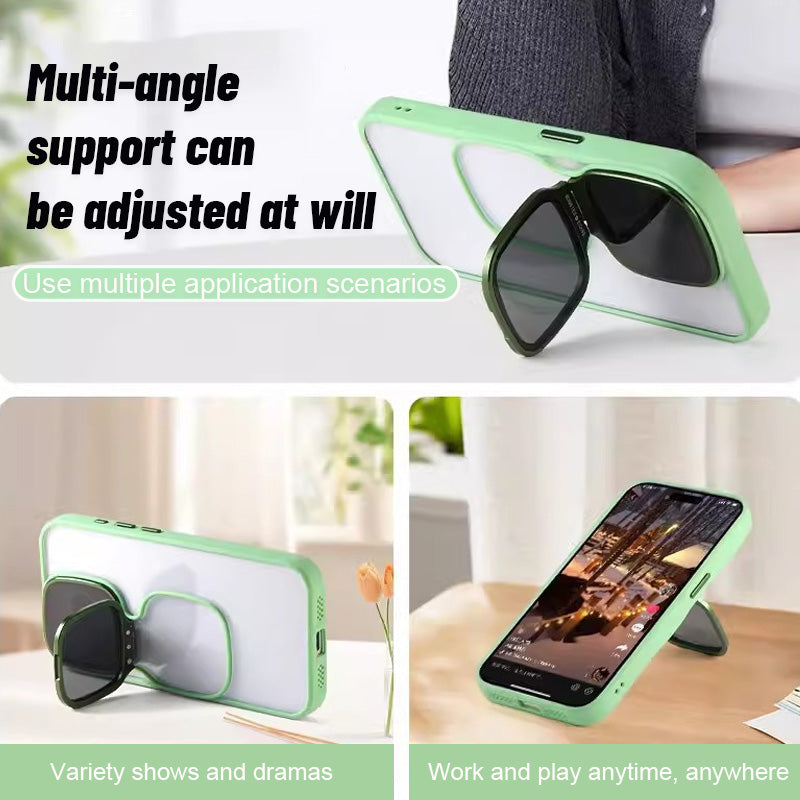 Sunglasses Holder Mobile Phone Case