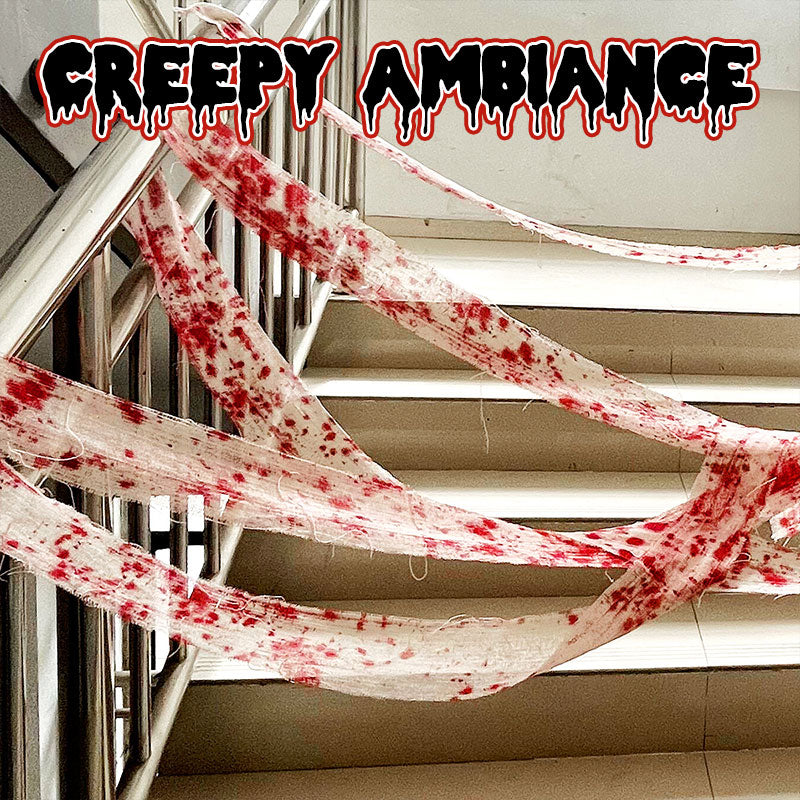Halloween Blood-Stained Gauze
