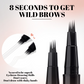 Split-End Waterproof Eyebrow Pencil