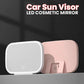 Car Sun Visor LED Cosmetic Mirror