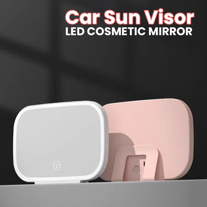 Car Sun Visor LED Cosmetic Mirror
