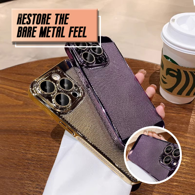 Electroplating Heat Dissipation Phone Case