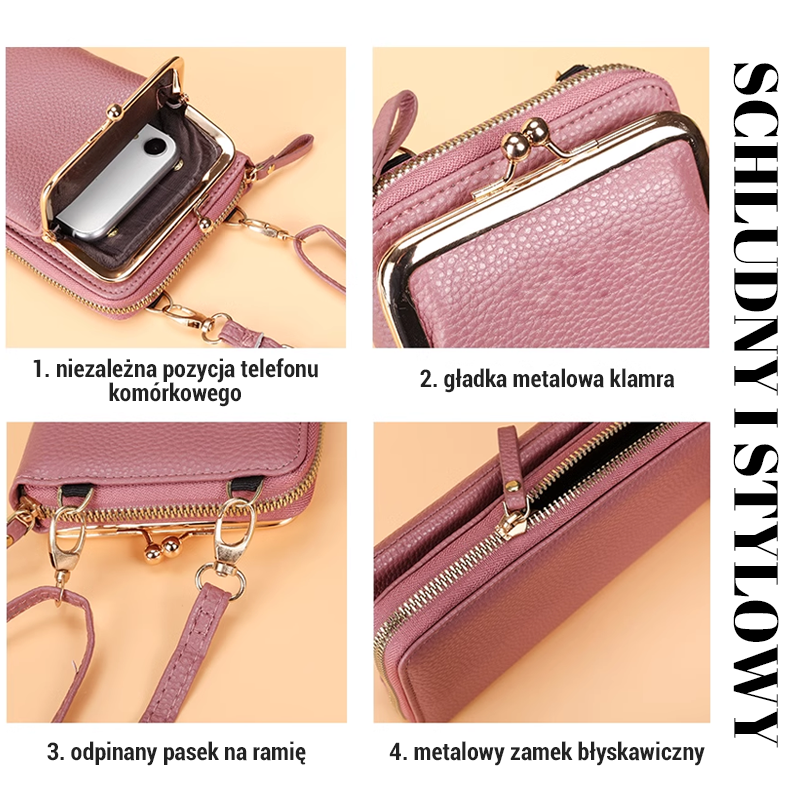 Nowa Torba Na Telefon Komórkowy Typu Crossbody Na Rok 2023/Crossbody multi-purpose shoulder bag