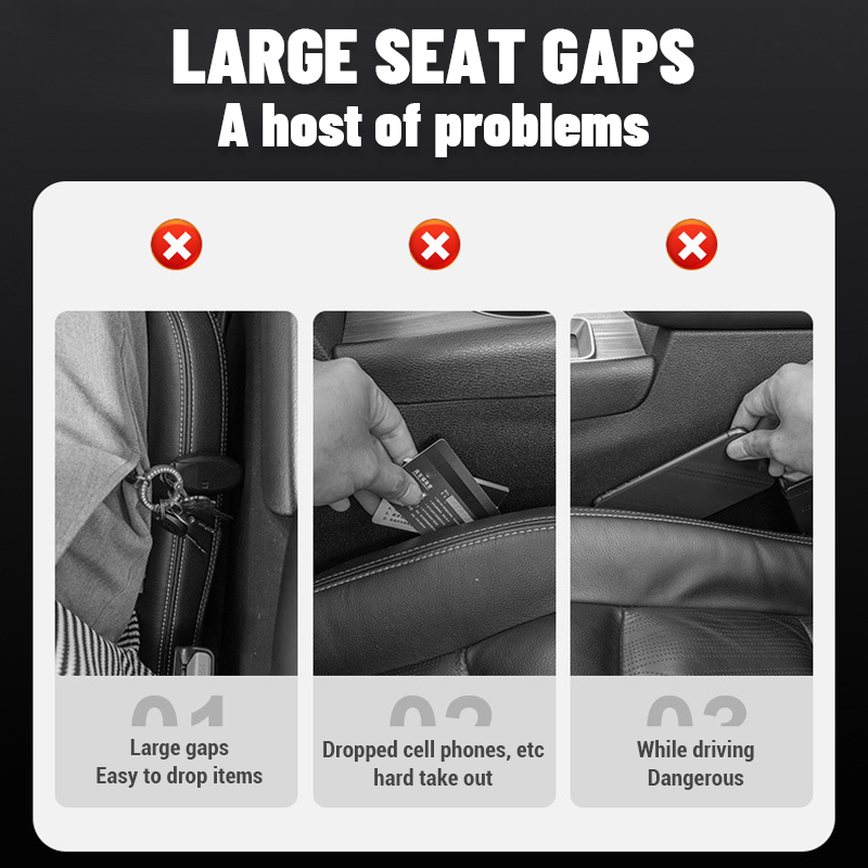 Car Seat Gap Filler