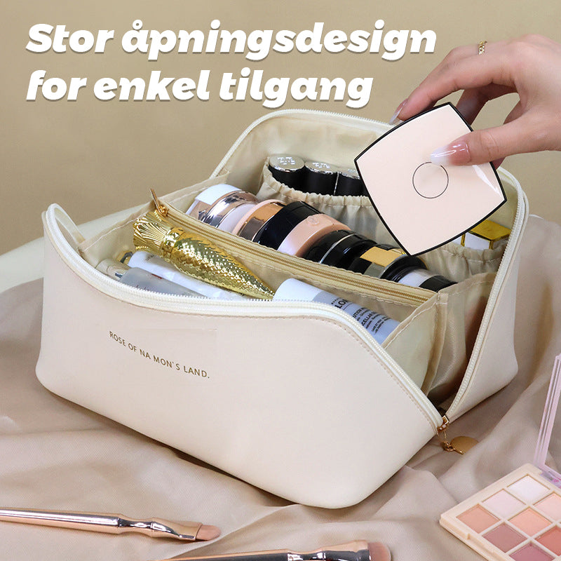 Kosmetisk Reiseveske Med Stor Kapasitet