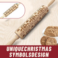 Christmas DIY Embossed Rolling Pin