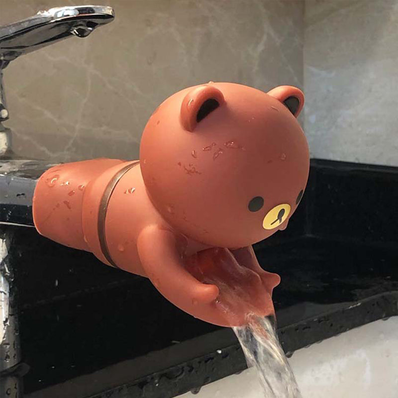 😊Kids Fish Cartoon Faucet Extender