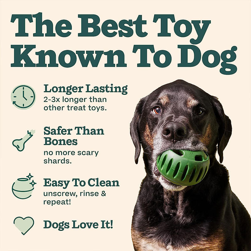 Stuffable Dog Food Toys