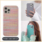 Woven Fabric Style Mobile Phone Case