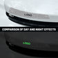 Car Luminous Door Bowl Sticker