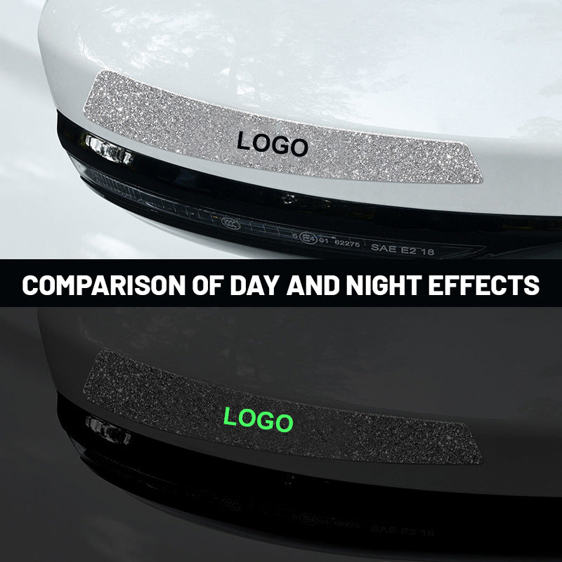 Car Luminous Door Bowl Sticker