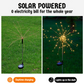 Led Solar Ground Fireworks Light String
