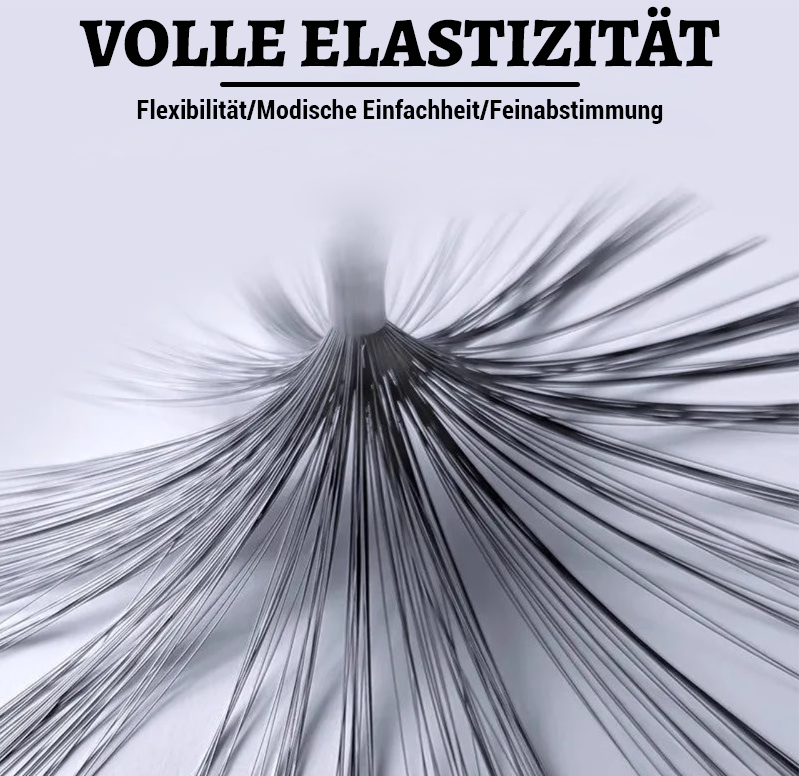 Topfbürste aus Edelstahl/stainless steel pot brush