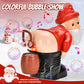 Funny Santa Bubble Machine