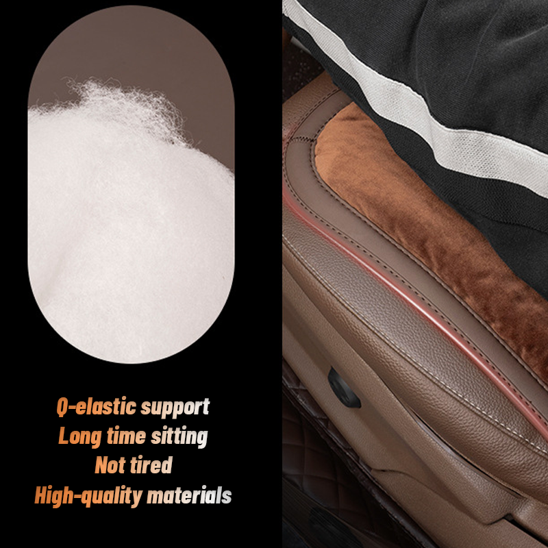 Car Velvet Seat Cushion