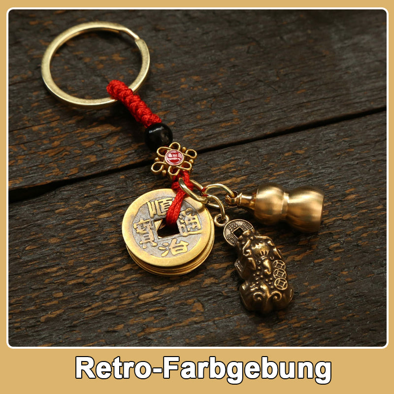 Retro-Schlüsselanhänger/Retro keychain pendant