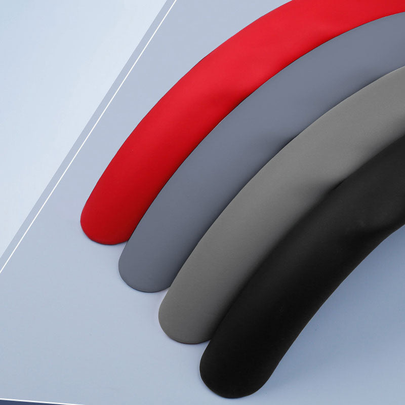 Liquid Nubuck Steering Wheel Card Holder