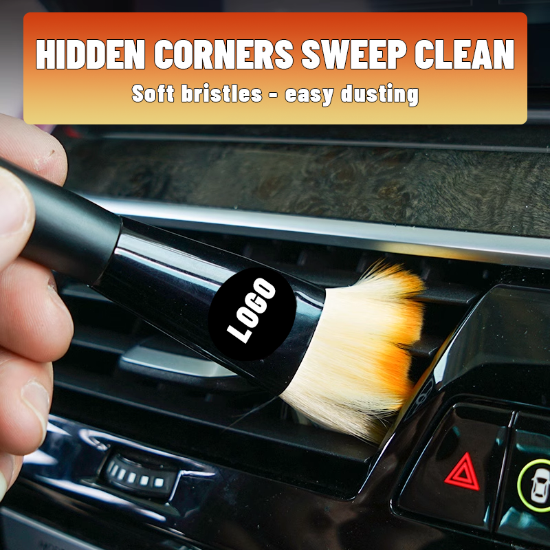 Car Interior Cleaning And Dust Removal Brush