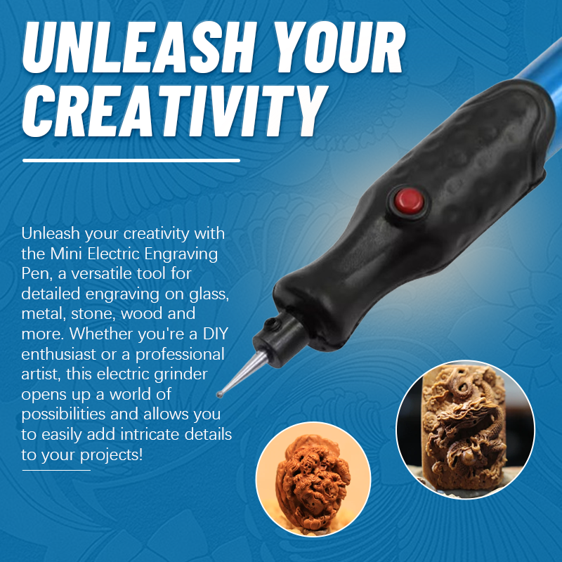 Mini Electric Engraving Pen