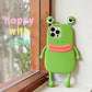 Cartoon Funny Frog Phone Case