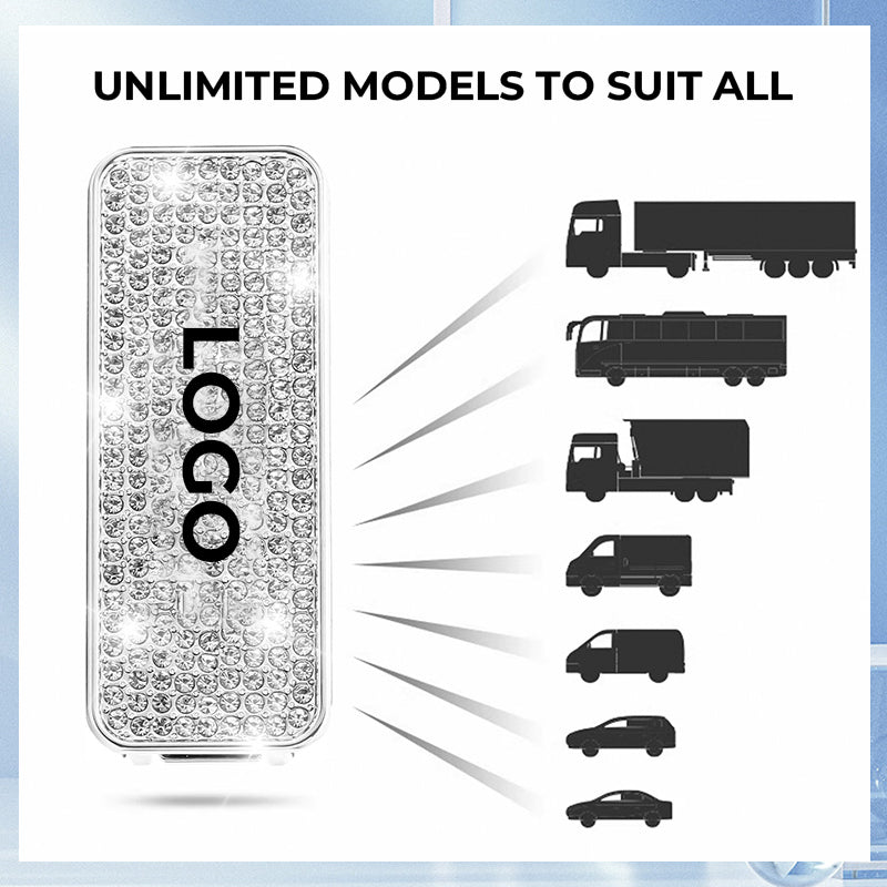 Rhinestone Seat Belt Stopper