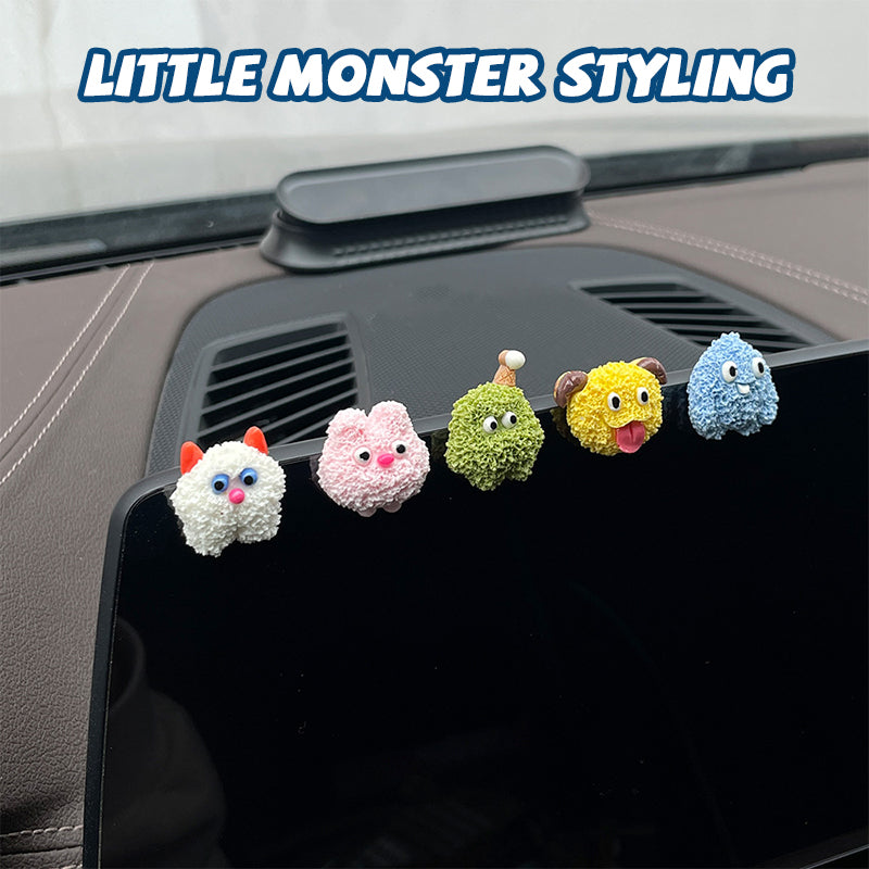 Wool Monster Car Decor