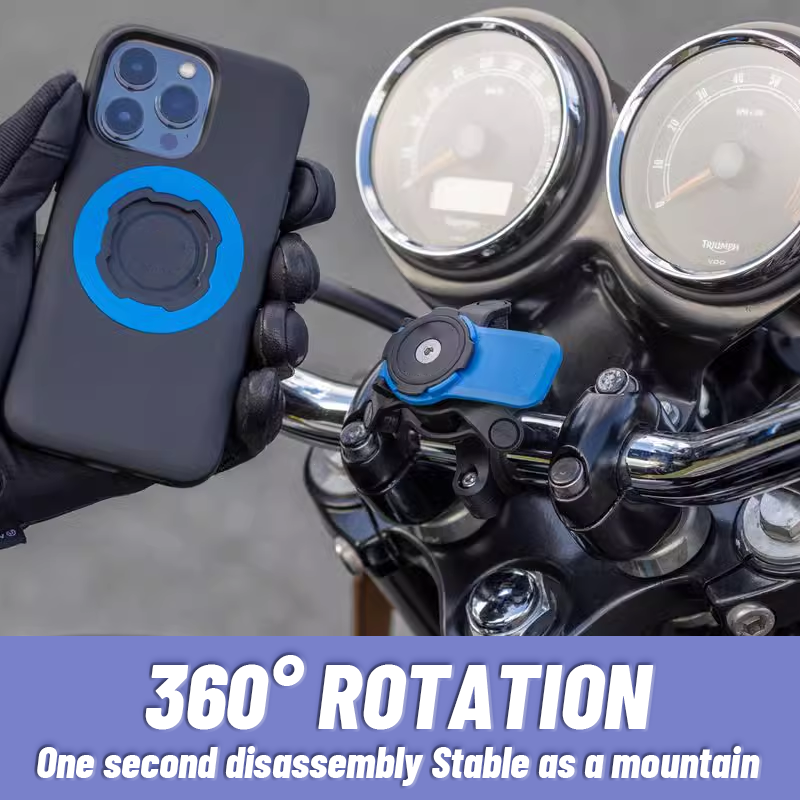 360 Rotating Bicycle Phone Holder