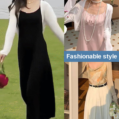 Women's Sunscreen Knitted Cardigan