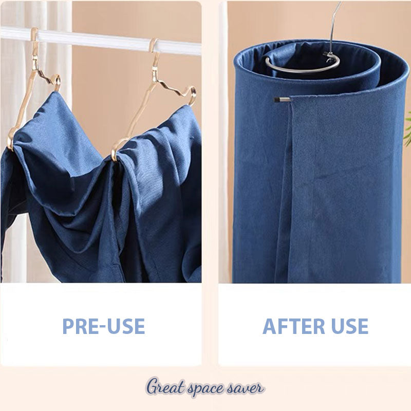 Quilt Drying Artifact - Spiral Clothes Hanger