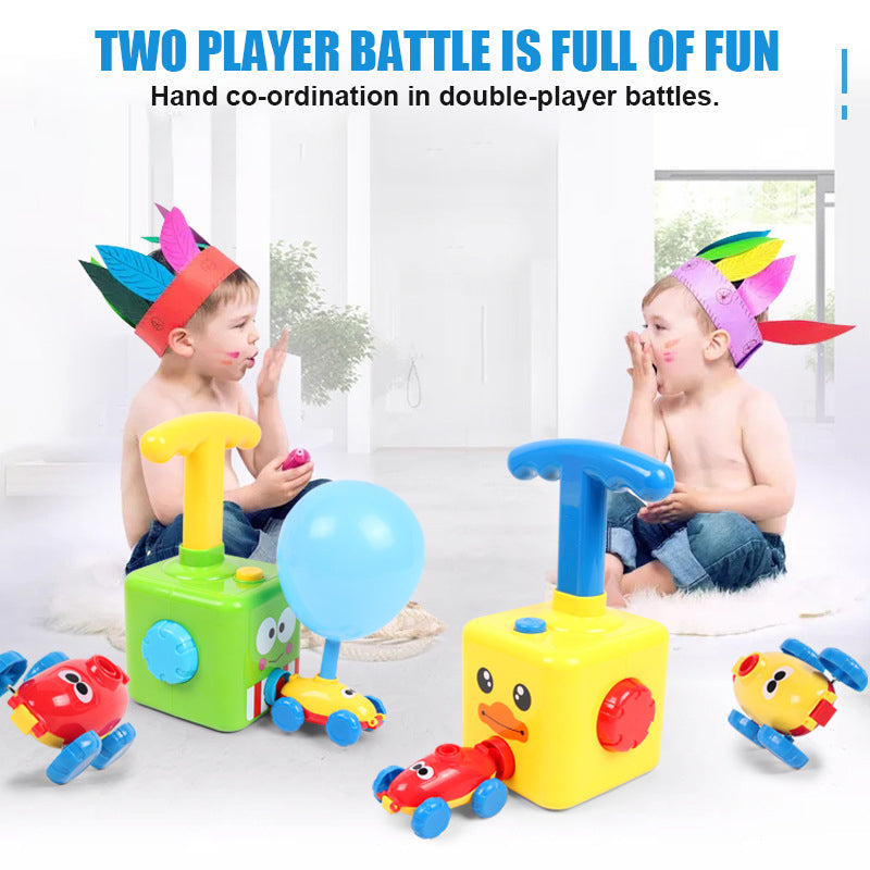 Children's Balloon Press Car