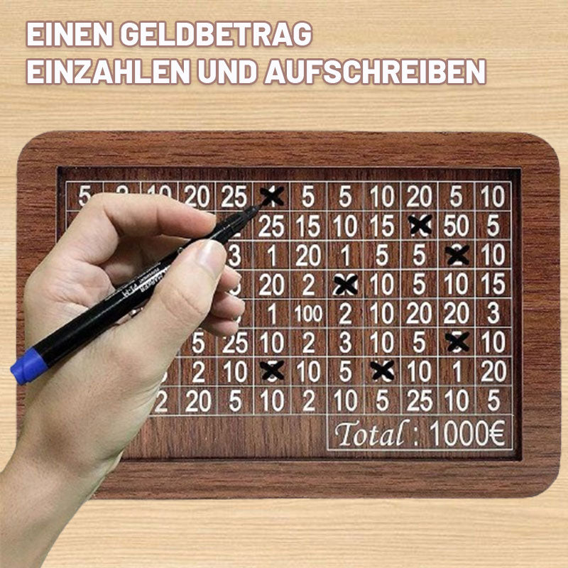 Sparschwein mit Theke/Piggy bank with counter